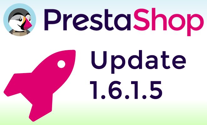 ps1615 PrestaShop Update 1.6.1.5